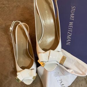 Brand New NBW Stuart Weitzman Cork Wedge